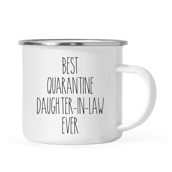 Koyal Wholesale Best Quarantine Ever Daughter-in-Law, Campfire Mug