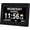 Black, variant on Dementia Clocks, Large Display Calendar Alarm Clock with Auto DST for Seniors, 5 Display Modes Large Font Digital Clock with Custom Alarms Day Date Clocks.(10 Inch White)