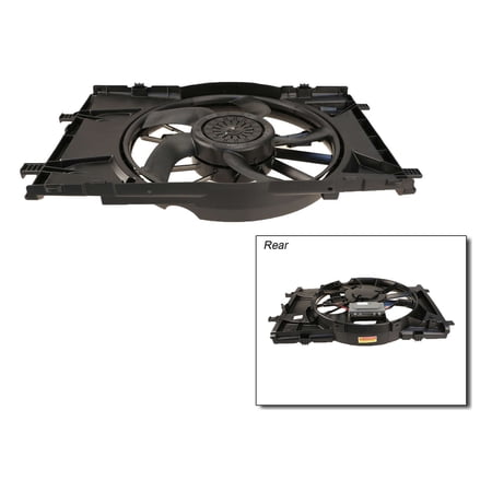 TYC Auxiliary Fan Assembly