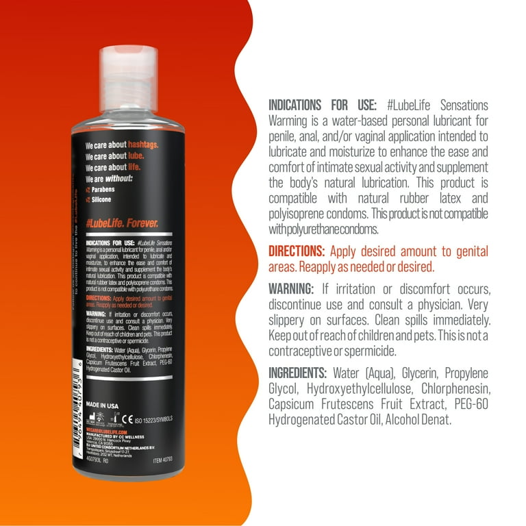 Lube Life Sensations Couples Pleasure Kit, Cooling & Warming Personal Lubricant, 4 fl oz (Pack of 2) - Walmart.com Lube Life Sensations Couples Pleasure Kit, Cooling & Warming Personal Lubricant, 4 fl oz (Pack of 2) - Walmart.com