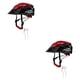 thumbnail image 1 of Eigraketly Casco de ciclismo con luces Cascos Seguridad de carga Adultos Niños Sombreros Escalada Skateboarding Patinaje sobre ruedas Gorras negro rojo METRO 2piezas, 1 of 6