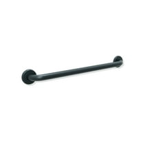 Bathroom Safety Grab Bar - Matte Black/Shower Tub Toilet Steps ADA/304 Stainless Steel/Shurgrip/ 48"