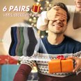 thumbnail image 2 of Loritta 6 Pairs Mens Wool Socks , Warm Cozy Boot Winter Thermal Socks for Men/Women, Size 6-12, 2 of 6