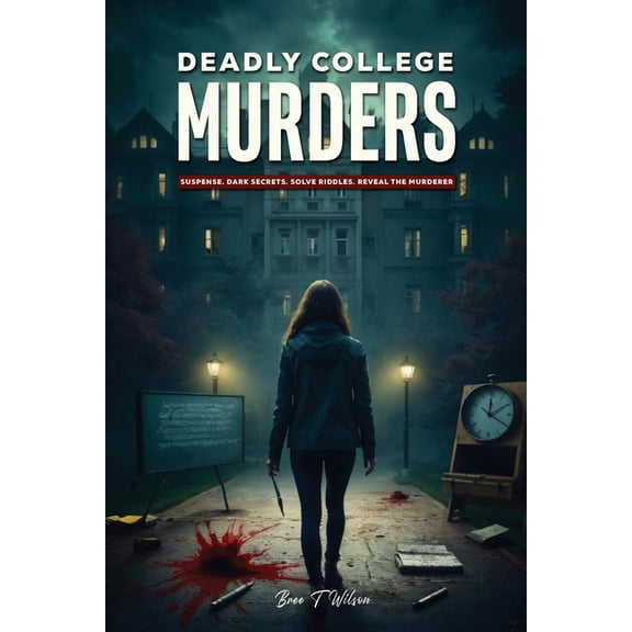 Deadly College Murders, (Paperback)