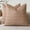 Almond, variant on Decorative Floral Print Throw Pillow Covers 20×20 Inch,Tan Taupe