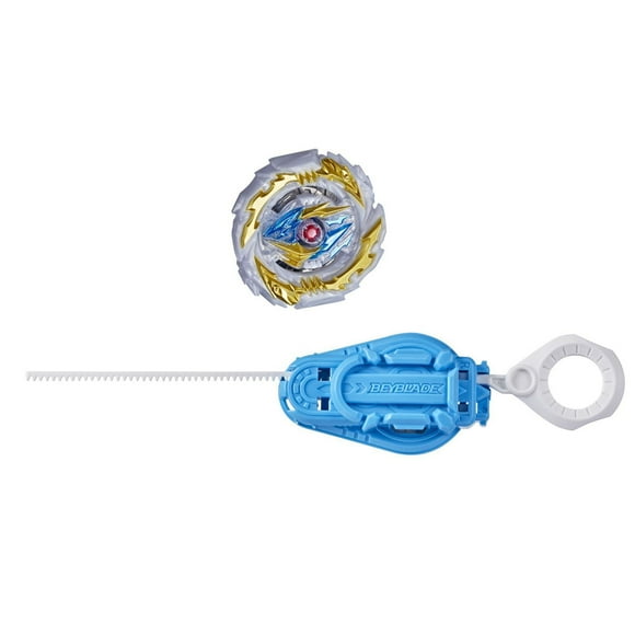Beyblade Burst Surge, coffret de départ toupie de compétition Speedstorm Triumph Dragon D6 de type attaque et lanceur, jouet pour enfants
