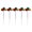 B, variant on B Christmas Artificial Branches 5Pcs For Vase Fillers Home Table Warm Winter House Decor