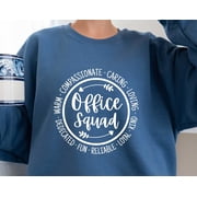 Office Staff Shirts Coworker Gift Office Squad Tshirt Administrative Assistant Shirt Offic