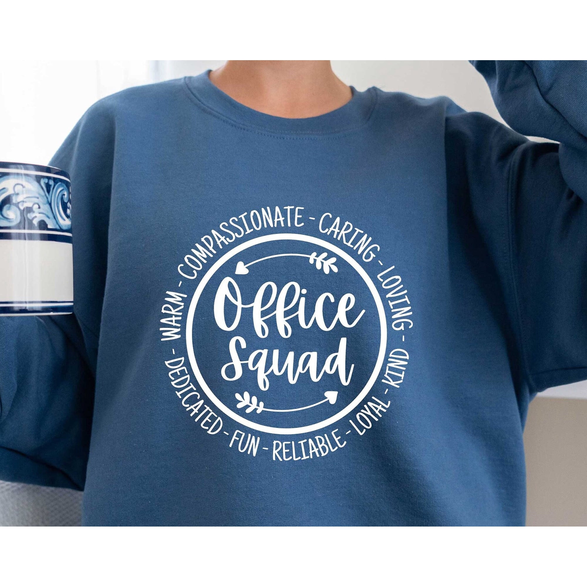 Office Staff Shirts Coworker Gift Office Squad Tshirt Administrative Assistant Shirt Offic