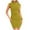 Green, variant on Evening Dresses for Women Midi Dresses for Women 2026 Women Summer Mini Dress Bodycon Ruched Neck Sleeveless Work formal Party Wedding Guest Dress
