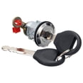 thumbnail image 2 of Car Ignition Switch Left Right Door Lock Set With 2 Keys For Nissan Navara D22 1997 1998-2003 2004 2005 2006 K9810-2S806, 2 of 6