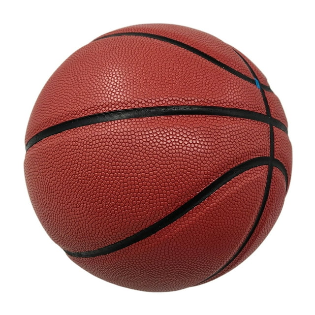 Authentic Leather No.7 Basketball Anti-Slip Wear-Resistant Cement Ball