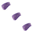thumbnail image 3 of maskred Winter Running Headband Warm Earmuffs Head Protector Hearing Protection Face Guard Motorcycle Accessories for Outdoor Riding Purple 3Set, 3 of 6