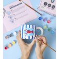 thumbnail image 2 of Kit DIY para pintar tazas Pott'd Paintables, 2 tazas de 375 ml, 2 of 7
