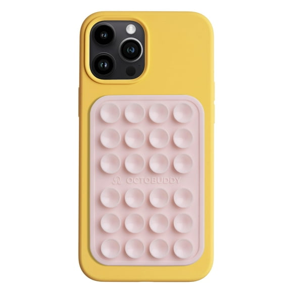 Funda adhesiva de silicona con ventosa para teléfono OCTOBUDDY MAX