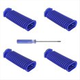 thumbnail image 1 of Conexiones de Manguera Azul de Succión de Tambor para Aspiradora para V7 V8 V10 V11, Pieza de Repuesto con Destornillador, 1 of 5