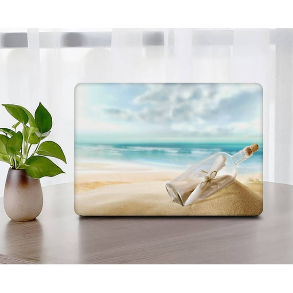 KSK KAISHEK Hard Case Cover for MacBook Air 13 inchs with Touch ID USB Type-C Model: A2337 m1&A2179&A1932 (Landscape 12)