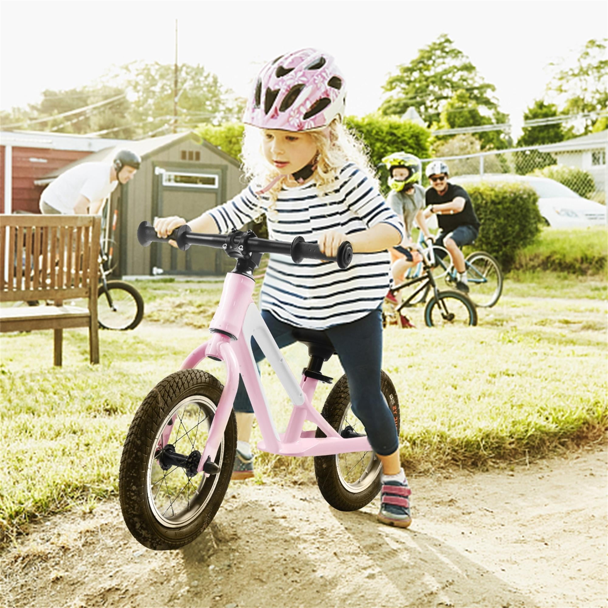 CIPACHO Balance Bike for Kids Ages 1-5 Years, Magnesium Alloy Frame Toddler Bike with 12" Rubber Foam Tires, Adjustable Seat, Pink CIPACHO Balance Bike for Kids Ages 1-5 Years, Magnesium Alloy Frame Toddler Bike with 12" Rubber Foam Tires, Adjustable Seat, Pink