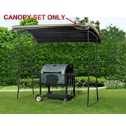 Sunjoy Replacement Canopy for L-GZ651PST-A Curve Grill Shelter gazebo