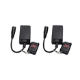 thumbnail image 1 of 2 Pcs AC 90-240V 3 Pins XLR Remote Control Receiver Equipment Controller Receptor 400W 500W 900W 1500W Smoke Fog Machine, 1 of 6