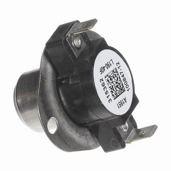 Lennox 16W74 Limit Control & Thermostat - L190-40F