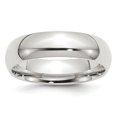thumbnail image 1 of Sterling Silver 6mm Comfort Fit Band Size 10.5, 1 of 2