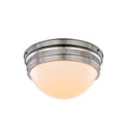 thumbnail image 1 of Elegant Lighting Pria 13" 2 Light Flush Mount, 1 of 1