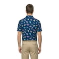 thumbnail image 3 of Birdie Bound Men' s & Big and Tall Golf Polo Shirts, Sizes XS-4XLT, 3 of 6