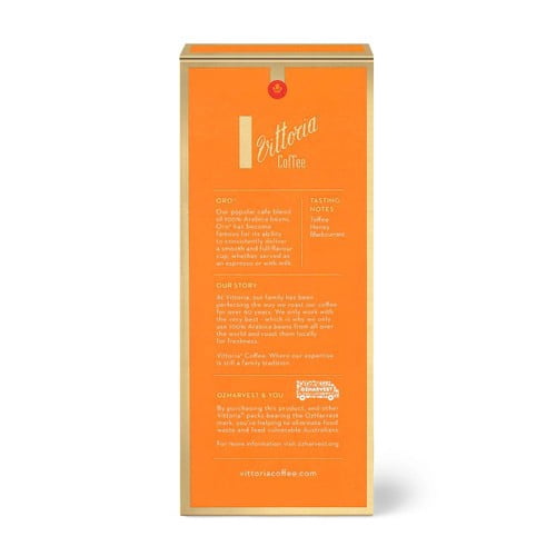 Vittoria Espresso Oro Aluminium Nespresso Compatible Capsules, 10 pods per pack, British Import (Pack of 3)