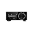 thumbnail image 3 of Mini amplificador 50W + 50W MP3 2.0 CH HiFi Stereo Amp Altavoz Receptor con cable de audio para tienda Home Theater con adaptador de corriente 9V-24V Hugo Amplificador de potencia digital, 3 of 8