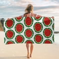 thumbnail image 5 of Guanhe Summer Kids Microfiber Beach Towel Super Lightweight Colorful Bath Towel Sandproof Beach Blanket Multi-Purpose Towel for Summer Holidays 30x60 Inch, 5 of 7