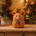 thumbnail image 4 of Eolstice Farm Resin Ornament, Rustic Farmhouse Animal Figurine, Tabletop Shelf Mantel Home Decoration, Fall Figurines for Thanksgiving Table Decor, 4 of 7