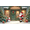 5A, variant on Festive Decoration Merry Christmas Santa Winter Wonderland Snowman Holiday Design for Christmas Party Holiday Season Indoor Outdoor