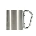 thumbnail image 4 of Taza de Vije de Gran Capacidad de Acero Inoxidable Consa, Fácil de Transportar Para Acampo, Hacer Caminatas, Ir de Compras, Hecha de Acero de Alimentaria, Diseño DE, 4 of 7