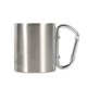 thumbnail image 1 of Taza Portátil de Acero inoxidable para Viajes, camping, Senderismo, Deportes al Aire Libre, Tazas de Agua con Asa para Acampar, 1 of 7