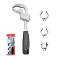 thumbnail image 1 of Adjustable Wrench Multifunctional Universal Open End Wrench Bathroom Repairtools, 1 of 9