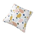 thumbnail image 2 of Rateoe Geometric Spots Pattern Throw Pillow Cover Premium Pillow Stuffer Sham Square for Decorative Cushion Bed Couch Sofa(Pillow insert not included), 2 of 8