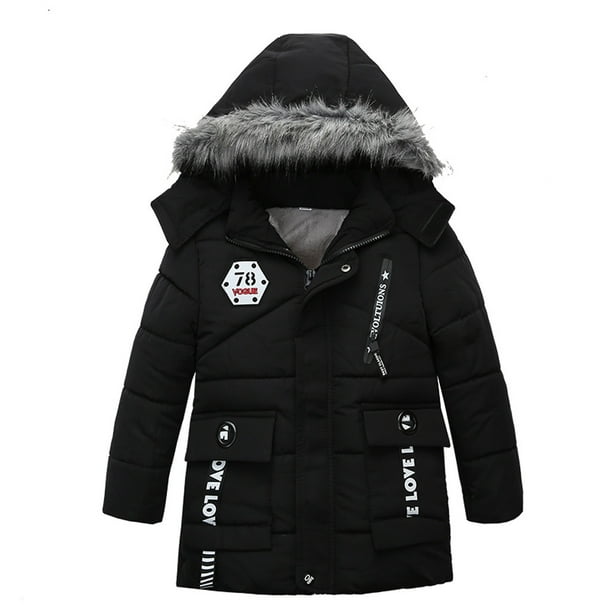 Boys all top weather jacket