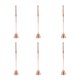 thumbnail image 4 of Candle Snuffer, Bell Shaped 6pcs Candle Extinguisher Rotatable For Household, 4 of 8
