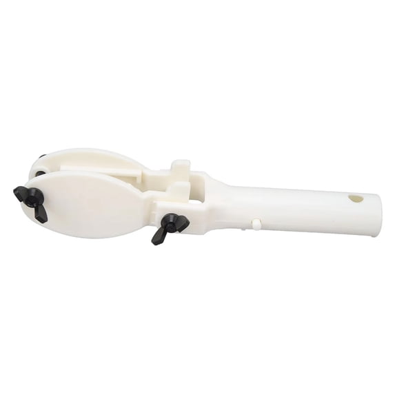 Sinyiin Chlorine Tablet Holder White Dispenser for 3Inch Tablets Pool Cleaning Accessory Tablet Fixing Rod for Swimming Pools