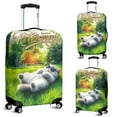 thumbnail image 2 of Happy Retirement with Exotic Shorthair Enjoy Life Rest Time Travel Luggage Cover Cat Lover Kitten Owner Gifts Suitcase Dust Protective Decor - 02027, 2 of 5
