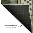 thumbnail image 5 of Addison Rugs Mayfield Premium Machine Washable Transitional Abstract Brown Rectangle Rug, 3' x 5', 5 of 7