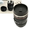 thumbnail image 1 of Taza De Café Con Lente De Cámara, Taza De Lente De Acero Inoxidable Thermo Cup Portátil, Taza De Tazas De Fugas Portátiles De Taza Portátil Para Fotógrafos, Suministros Para, 1 of 7