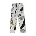 thumbnail image 3 of Haiem Animal Bird Men's Pajama Pants Ultra Lightweight Pjs Bottoms Sleepwear Bottom Pants With Pocket Drawstring-XX-Large, 3 of 7