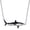 J2-Shark, variant on Dorunmo Hammer Shark Necklace for Women 925 Sterling Silver White Shark Pendant Beach Necklace Sharks Jewelry Gift