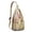 Beige-8, variant on Vintage Parisian Travel Sling Backpack – Girly Pink Boho Crossbody Bag for Women, Ideal for Beach, Adventure, Vacation & Airplane Journeys
