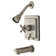 thumbnail image 1 of Kingston Brass KB86580ZX Robinet de Douche en Nickel Satiné, 1 of 2