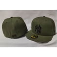 thumbnail image 1 of Nueva Gorra De Ala Plana Para Hombres Marca De Moda Yankees Ny Béisbol Negra Otoño E Invierno Ajustable La Skateboard Hip-hop Niños Gao Jiahui unisex, 1 of 2