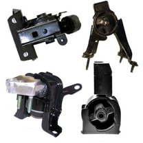 K0024 Fits 2003-2008 Toyota Corolla 1.8L Engine & Transmission Mount for AUTO TR 4 PCS : A4219, A4221, A4220, A4218
