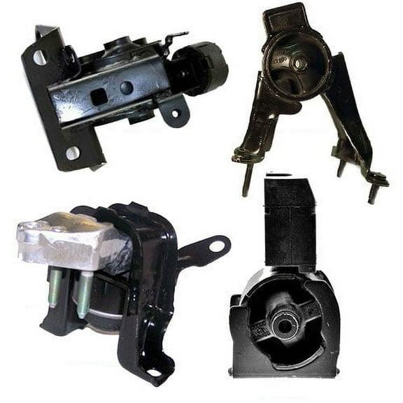 K0024 Fits 2003-2008 Toyota Corolla 1.8L Engine & Transmission Mount for AUTO TR 4 PCS : A4219, A4221, A4220, A4218